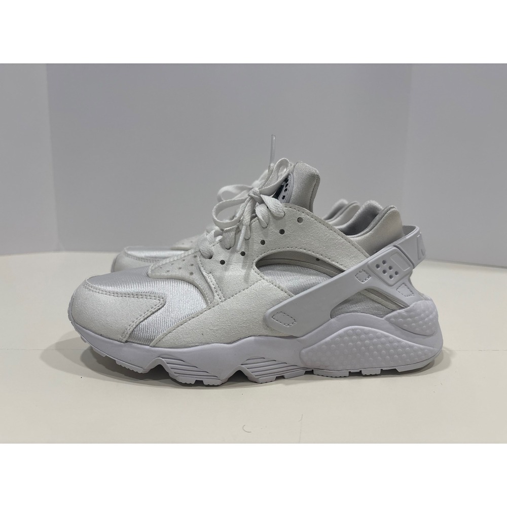 Nike Air Huarache Triple White Sneakers FD9782-900 Womens Size 7